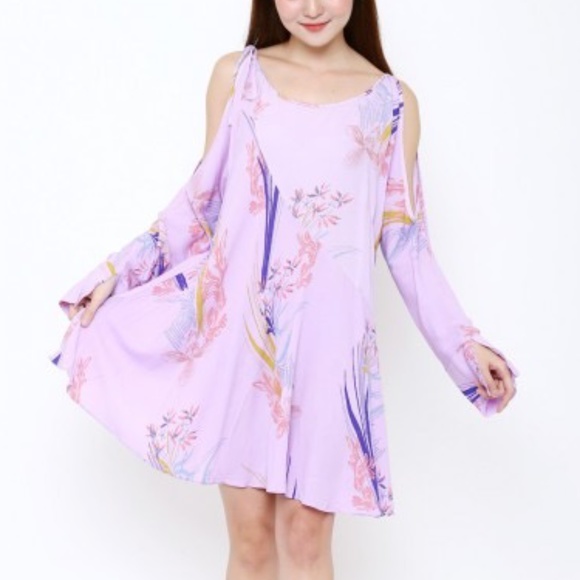 Free People Tops - FREE PEOPLE Clear Skies Tunic Lilac M